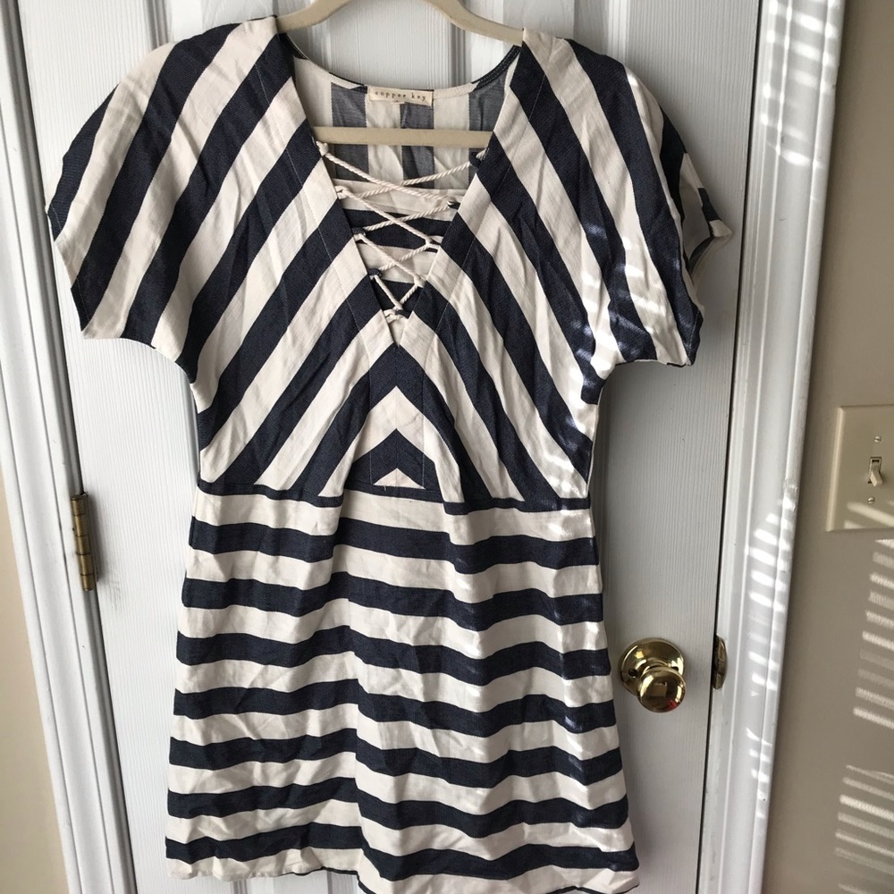 Copper Key Dress